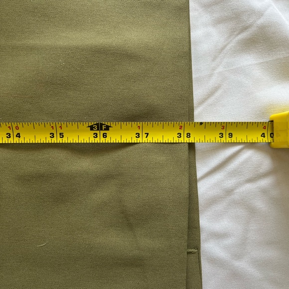 Orolay army olive green trench coat, Size M - New With Tags NWT - Picture 5 of 7